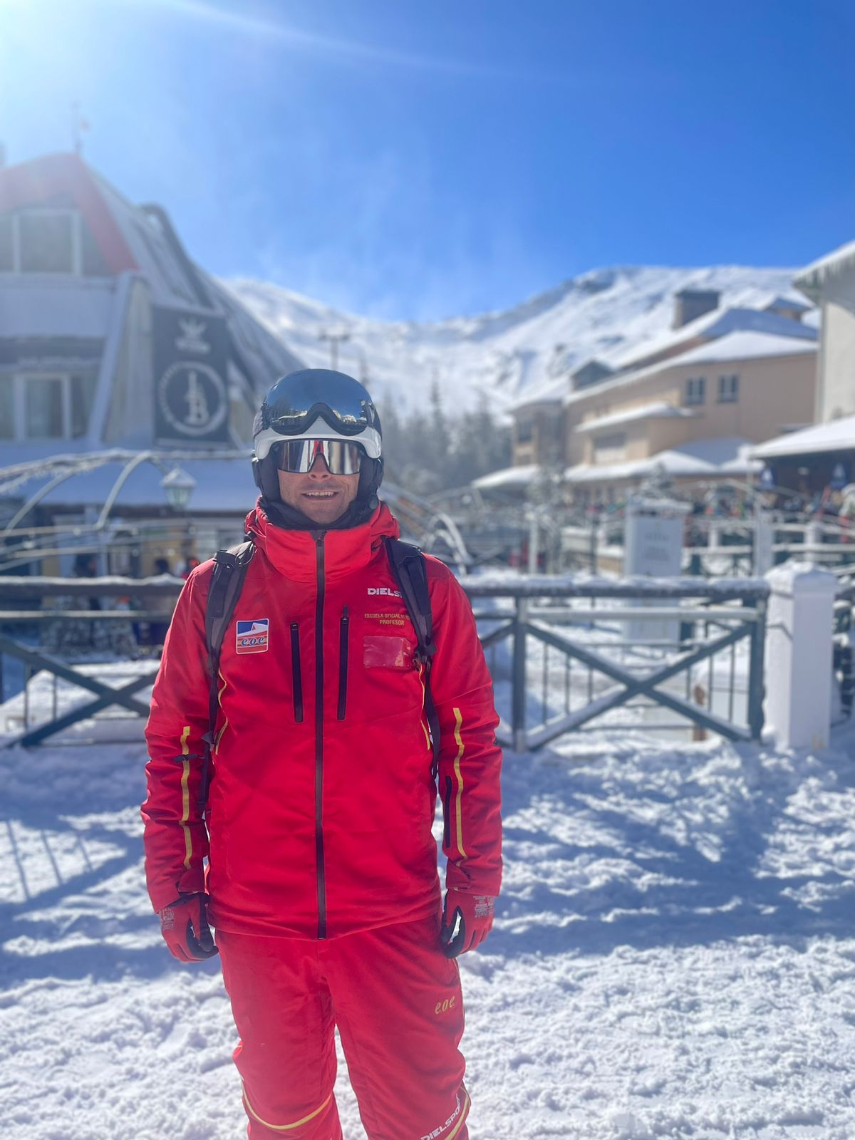Enrique Varela - Instructor de esquí en Sierra Nevada
