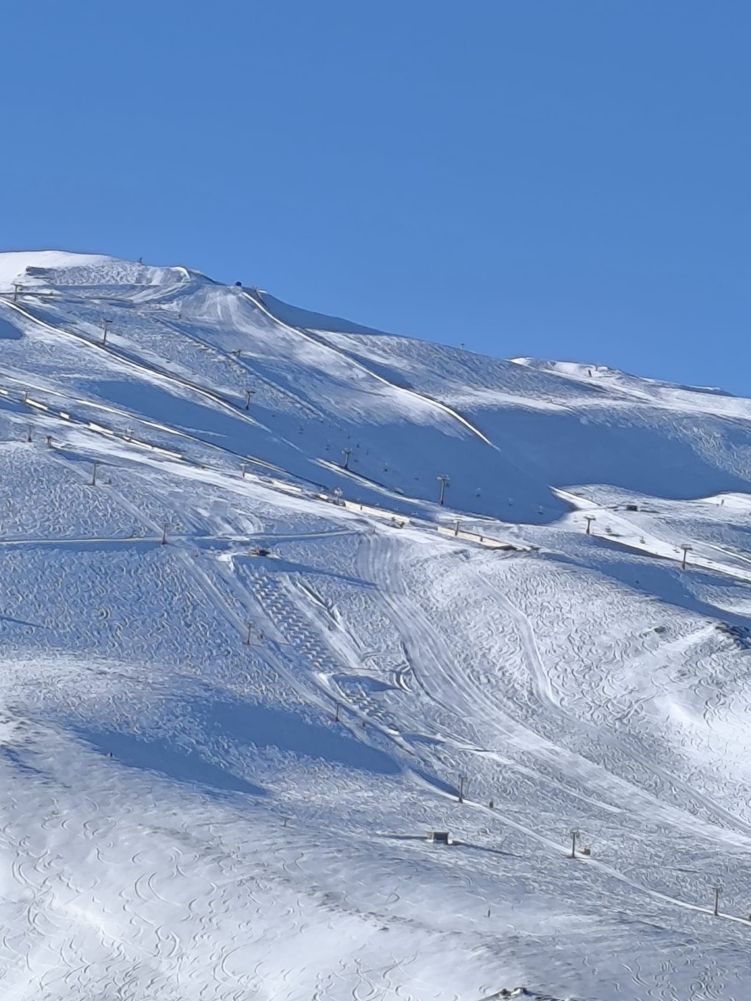 Nieve en Sierra Nevada